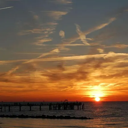 Lovely In Ostseebad Wustrow شقة *